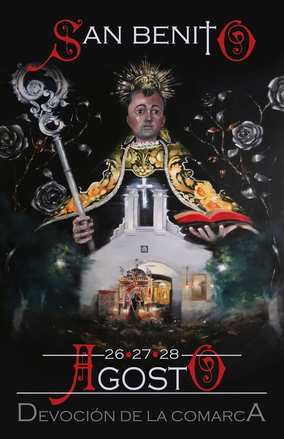 Romería en honor de San Benito 2017 Castilblanco de los Arroyos